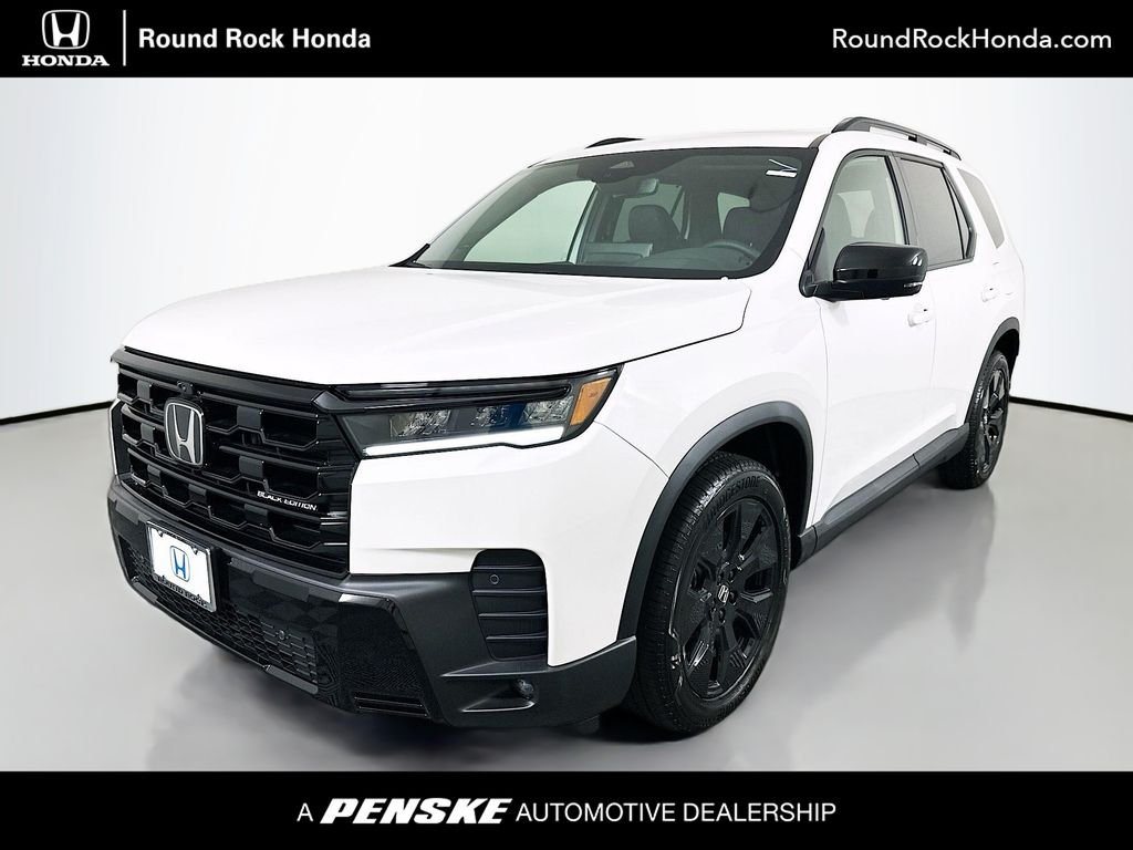 2026 Honda Pilot Black Edition AWD's photo