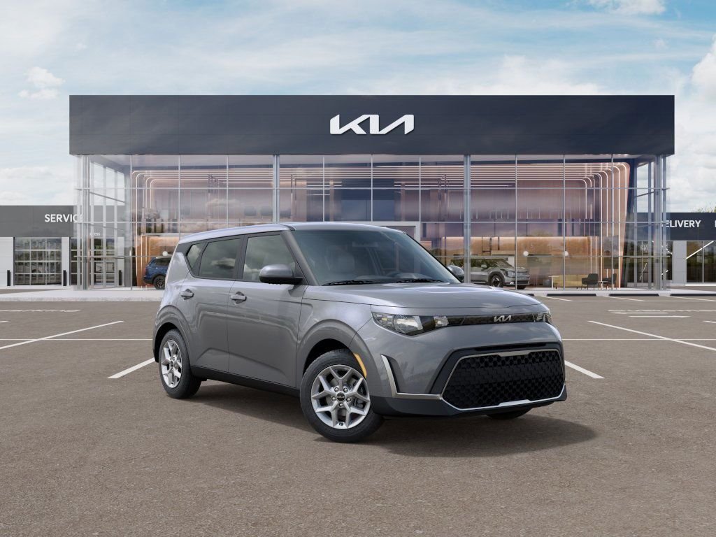 Used 2025 Gray Kia LX image 8