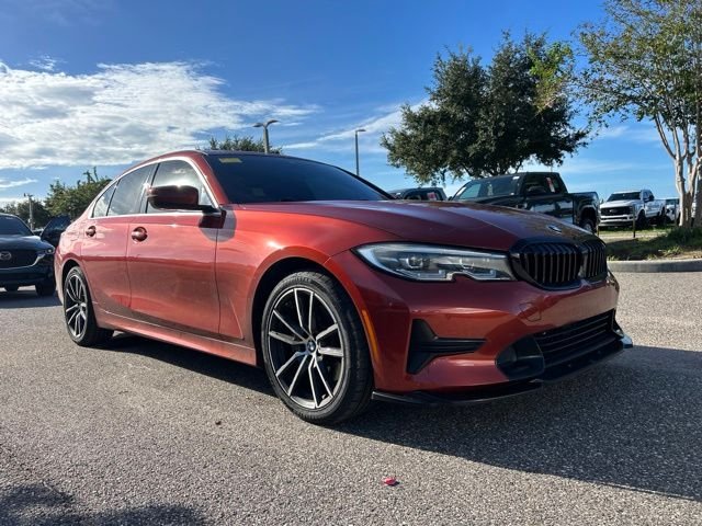 Used 2022 Orange BMW 330i image 1