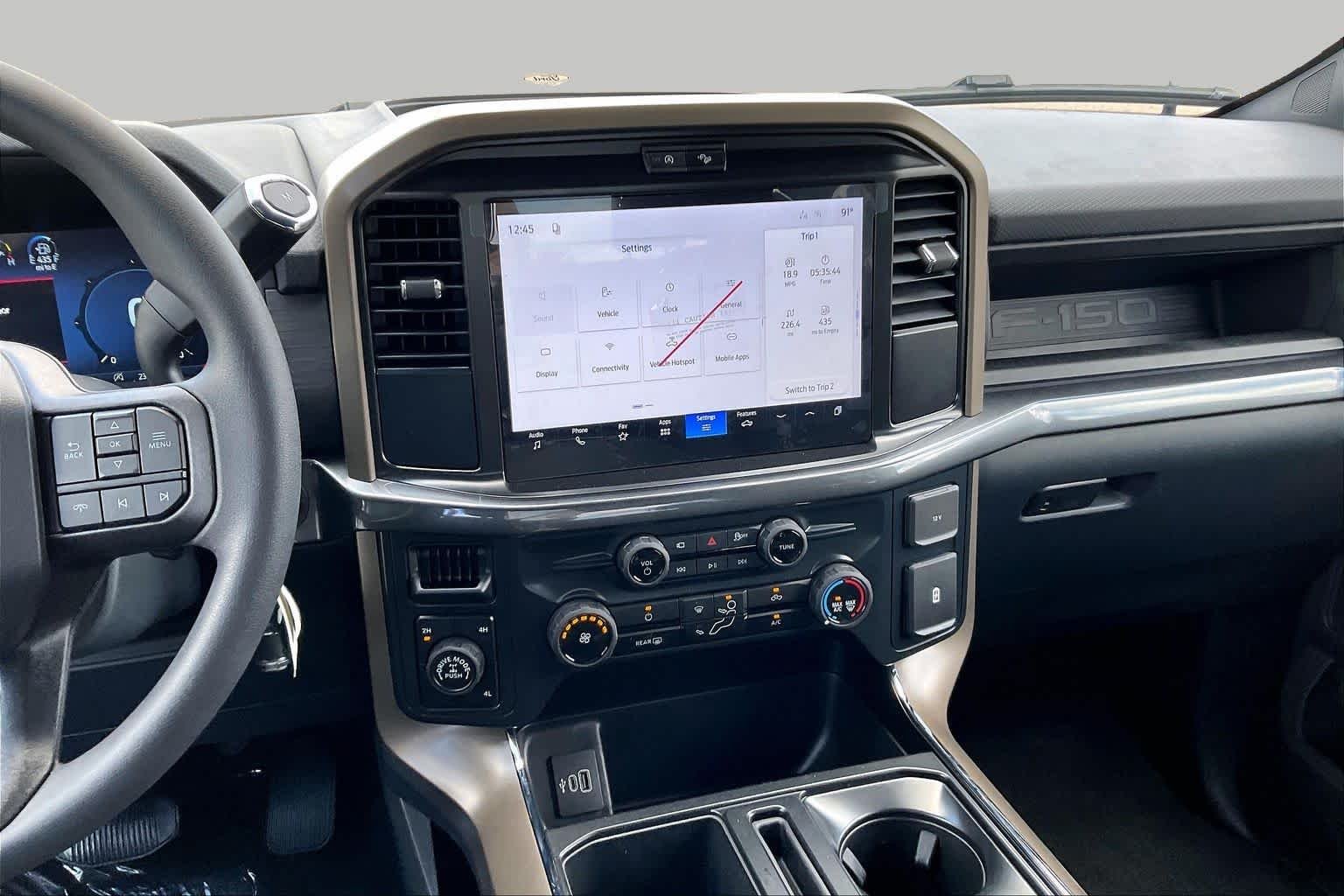 New 2026 Oxford White Ford STX® image 6