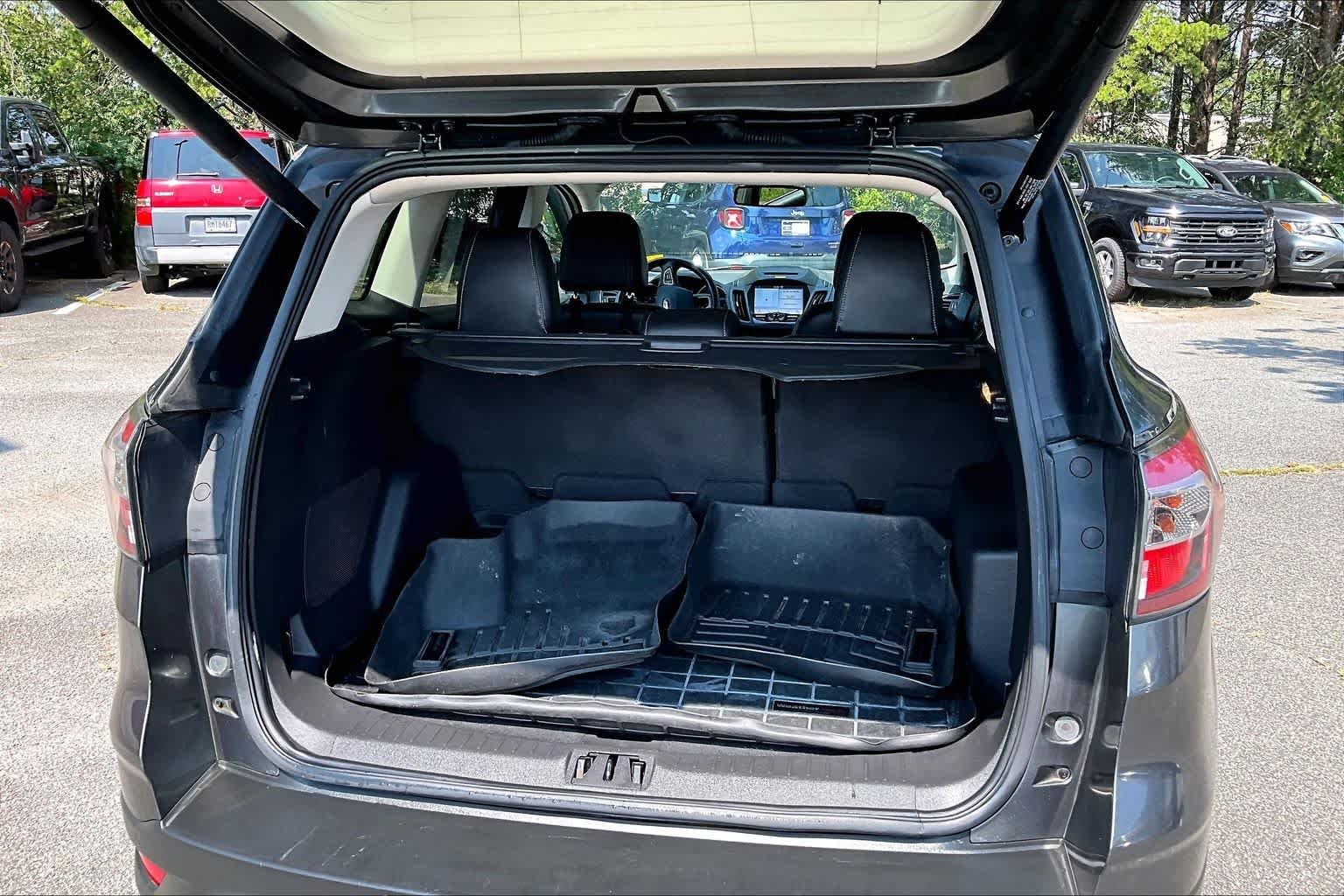 Used 2017 Magnetic Ford Titanium image 33