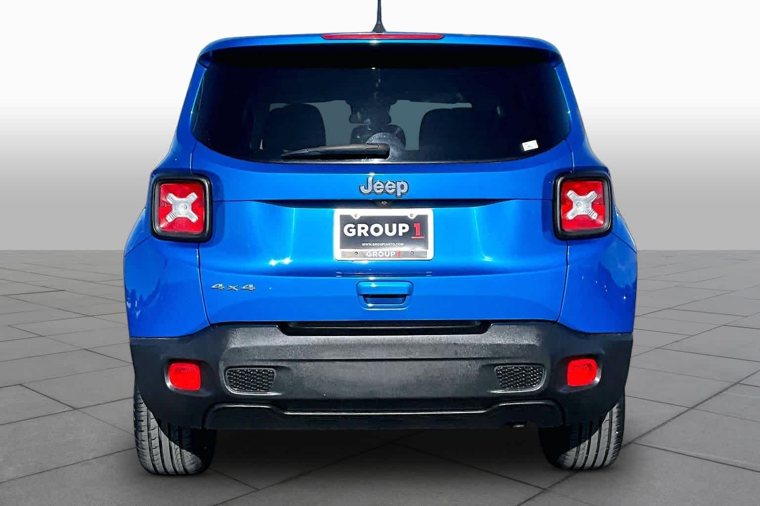 Used 2020 Brilliant Blue Metallic Clear Coat Jeep Jeepster image 4