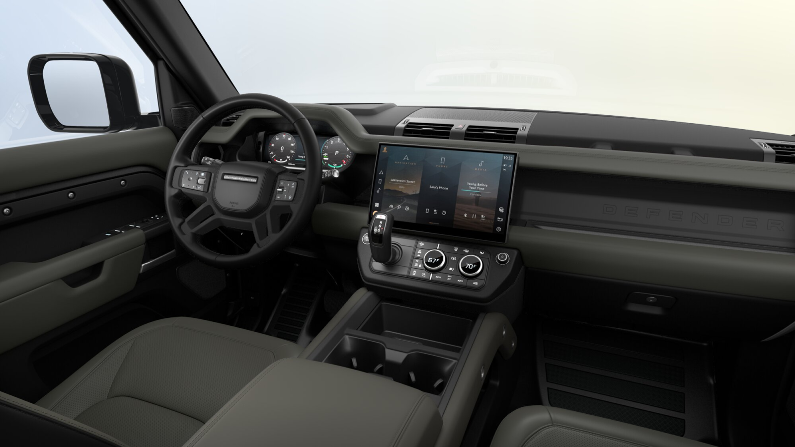 New 2027 Woolstone Green LAND ROVER S 300PS Auto image 5