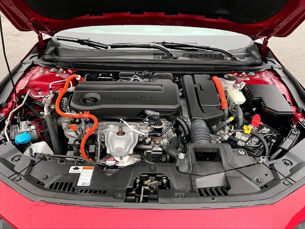 Used 2023 Radiant Red Metallic Honda Sport-L image 29