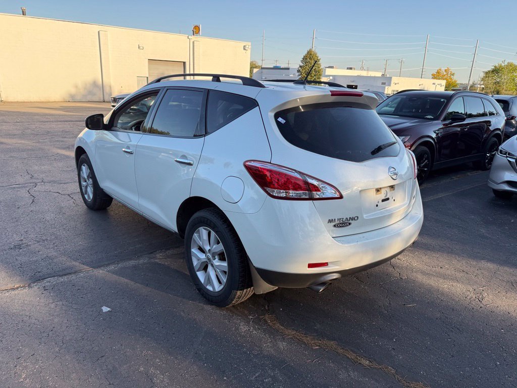 Used 2012 Glacier Pearl Nissan SV image 2