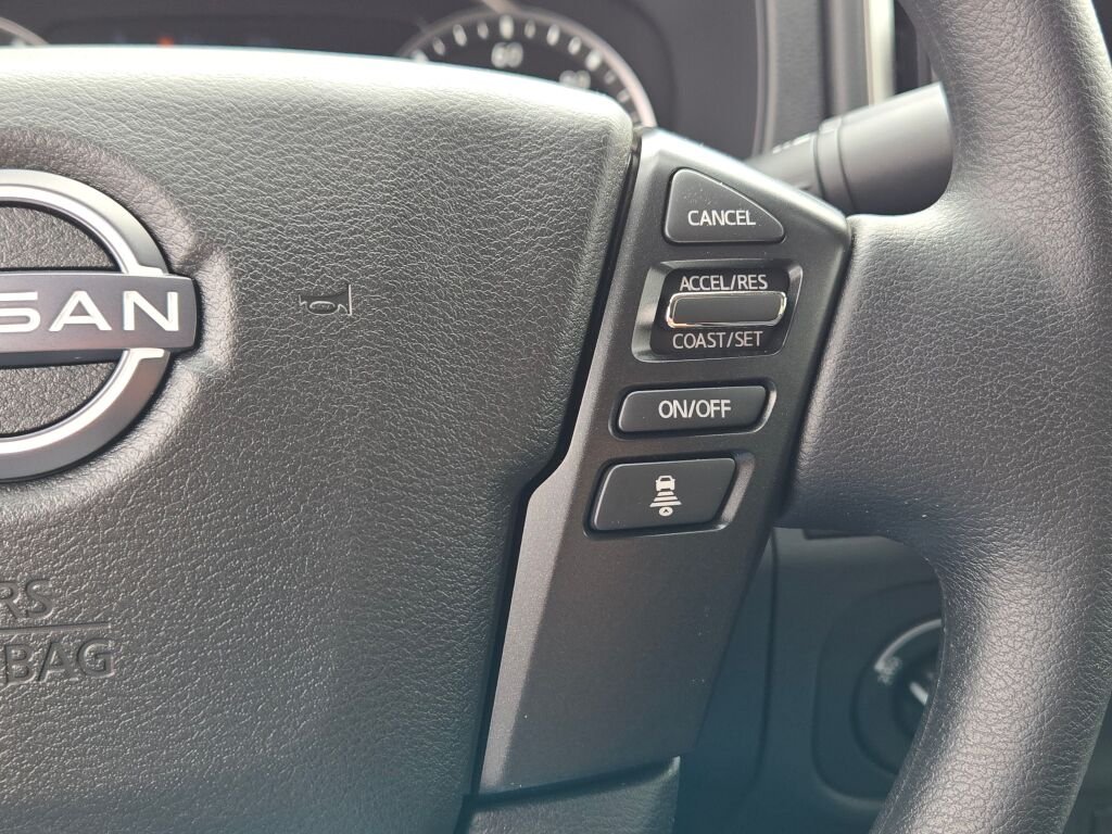 New 2026 Tactical Green Metallic Nissan Crew Cab SV image 29