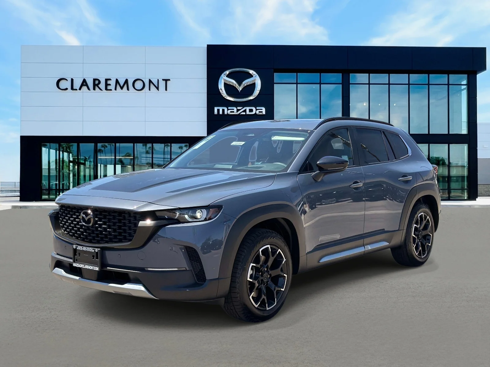 New 2026 Polymetal Gray Metallic Mazda 2.5 Turbo Meridian Edition AWD image 3