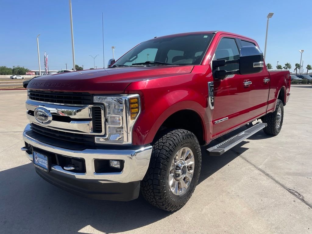 Used 2019 Red Ford XLT image 3