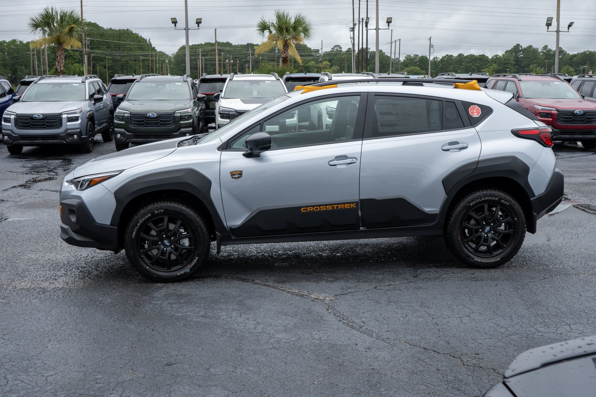 New 2026 ICE SILVER METALLIC Subaru Wilderness image 6