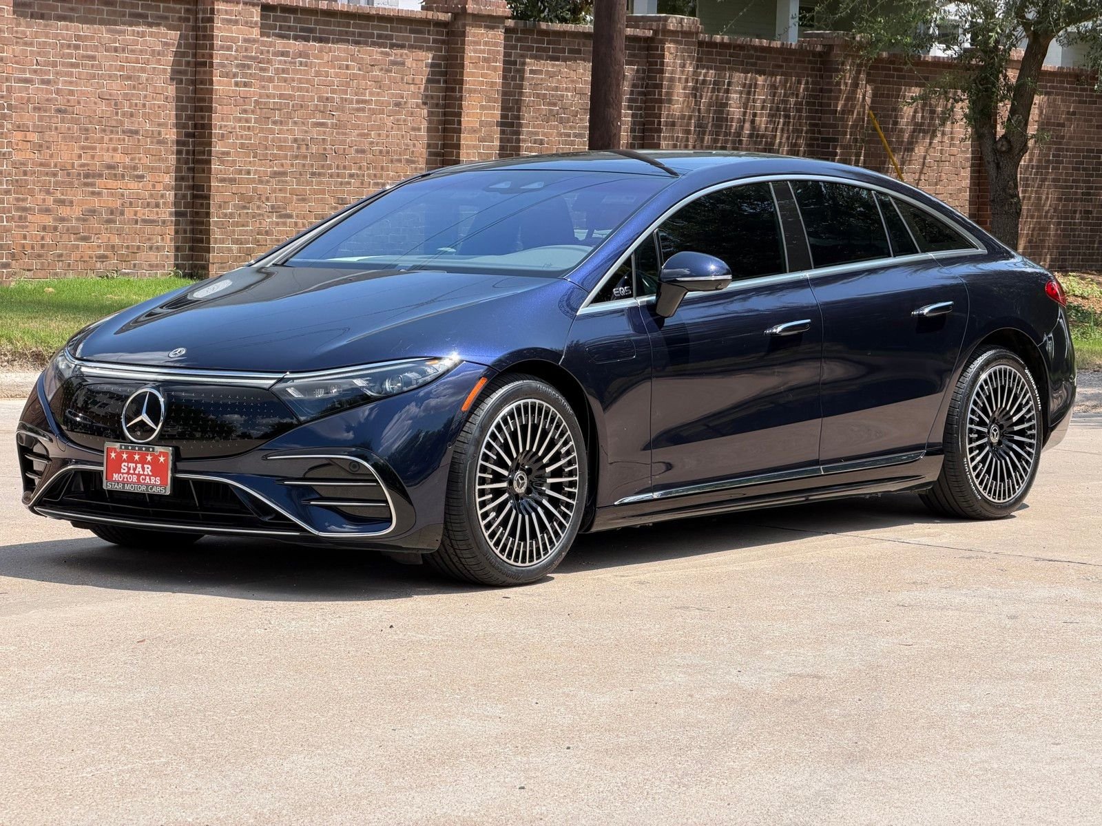 Certified Used 2023 Blue Mercedes-Benz 580 image 11