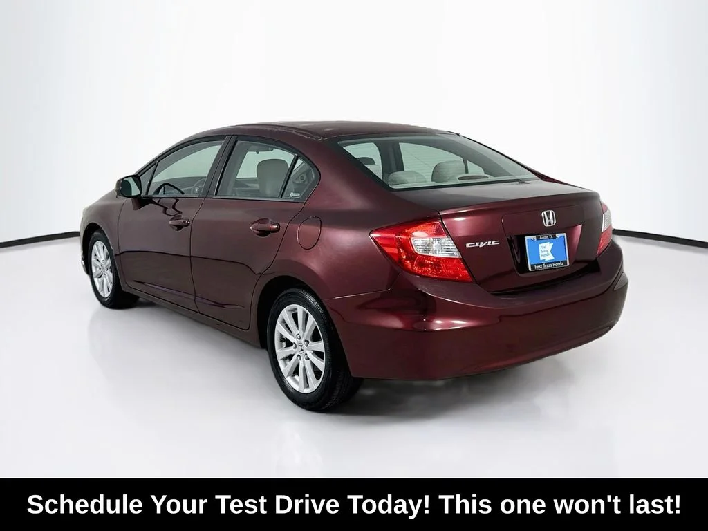 Used 2012 Crimson Pearl Honda EX image 5