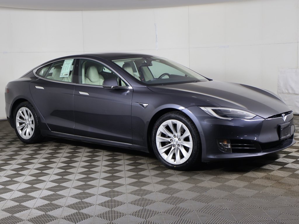 Used 2018 Tesla Model S 75D with VIN 5YJSA1E27JF235939 for sale in Bedford, OH