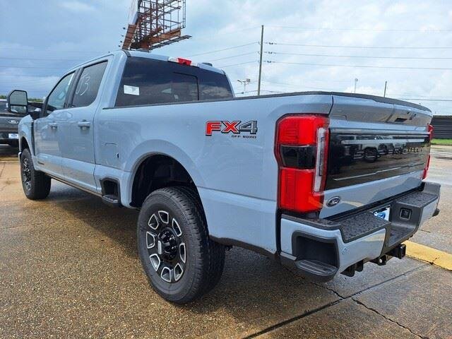 New 2026 Glacier Gray Metallic Tri-Coat Ford F-250® Platinum® image 3