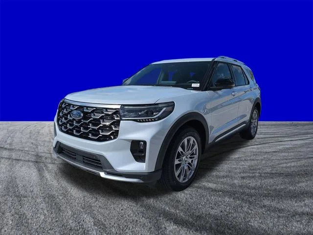 New 2026 Space White Metallic Ford Platinum™ image 8