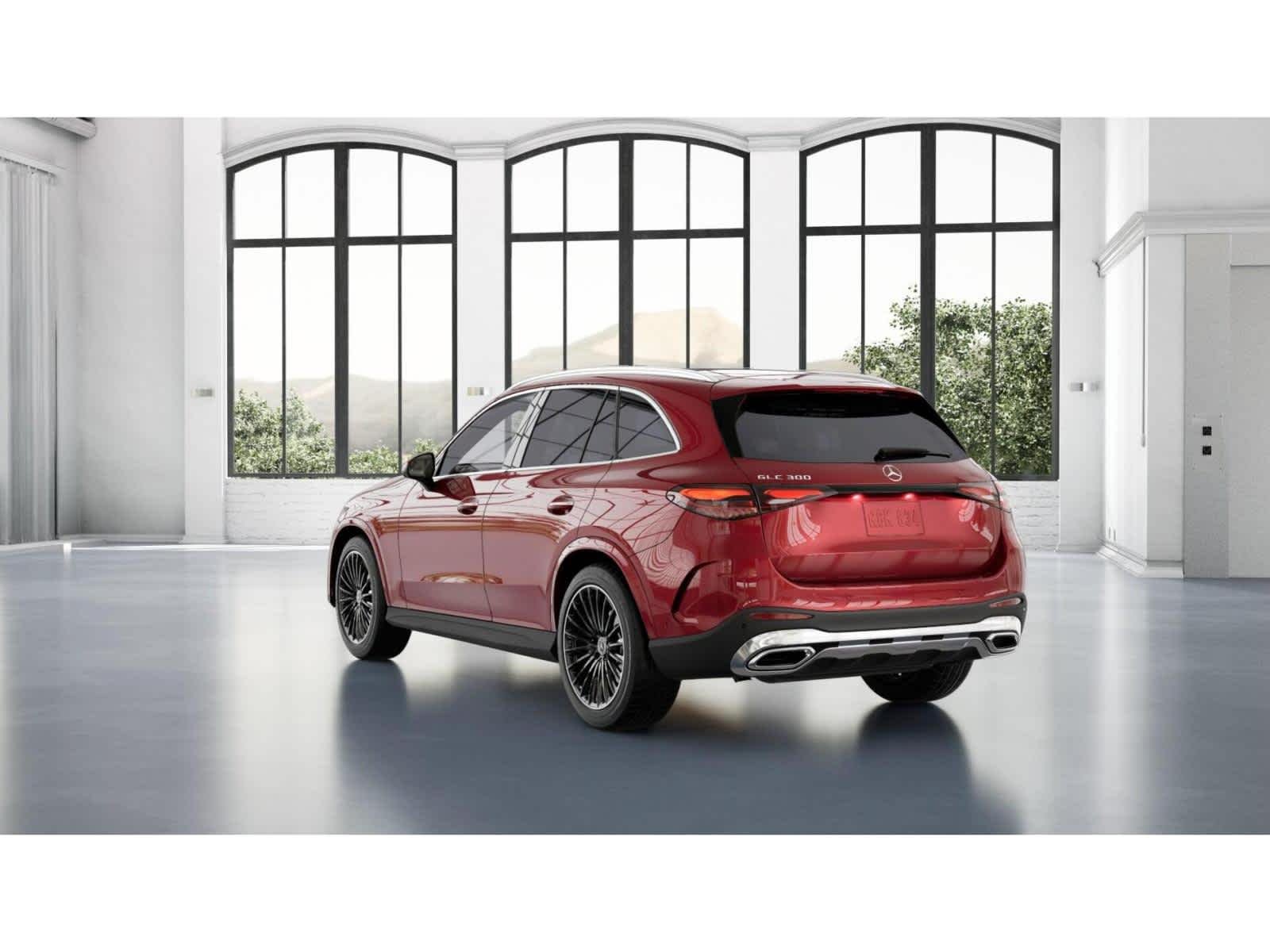 New 2027 MANUFAKTUR Patagonia Red Metallic Mercedes-Benz GLC 300 image 27