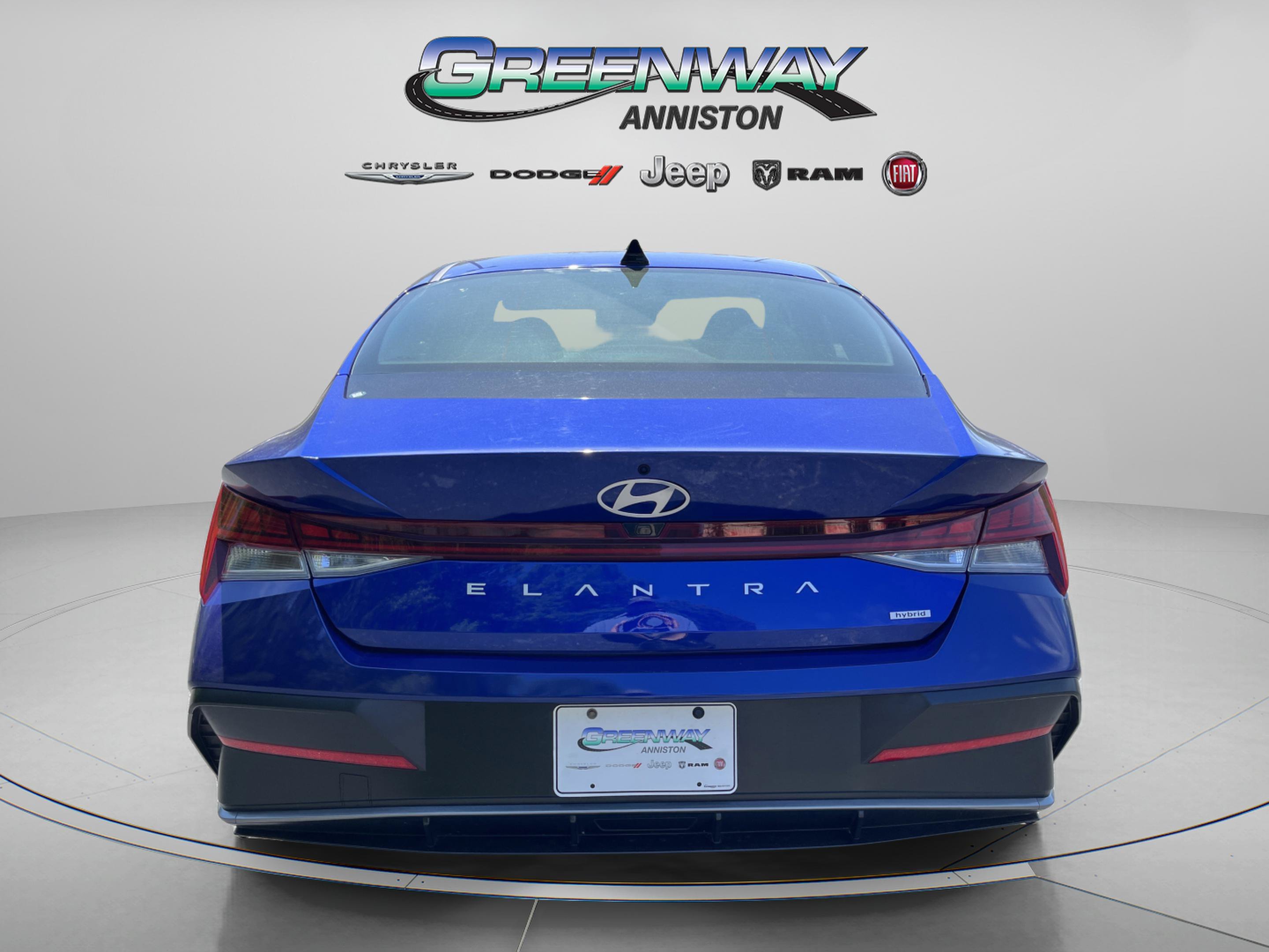 Used 2025 Intense Blue Hyundai Limited image 6