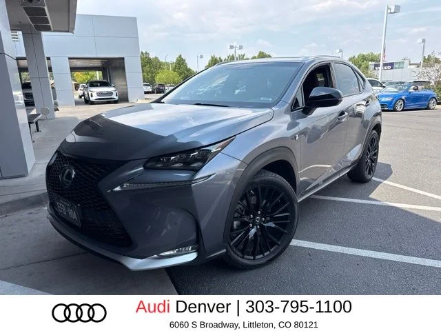 2016 Lexus NX F Sport