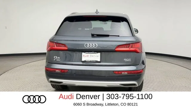 Used 2018 Gray Audi 2.0T Premium Plus image 3