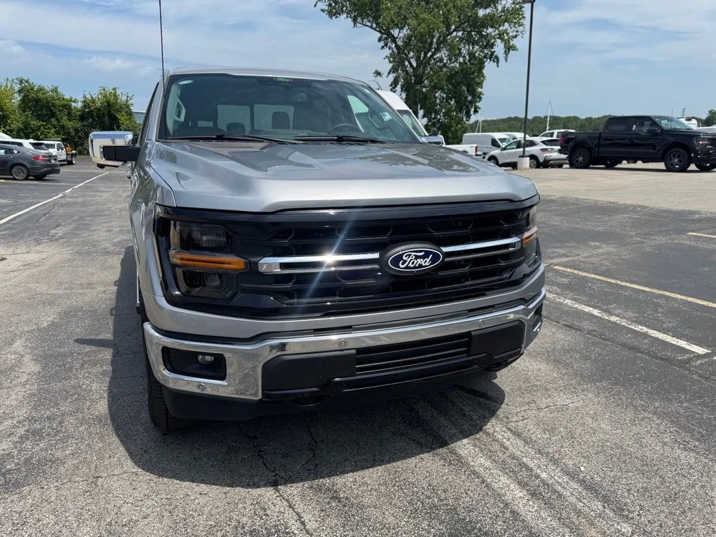 Certified Used 2024 Silver Metallic Ford XLT image 54