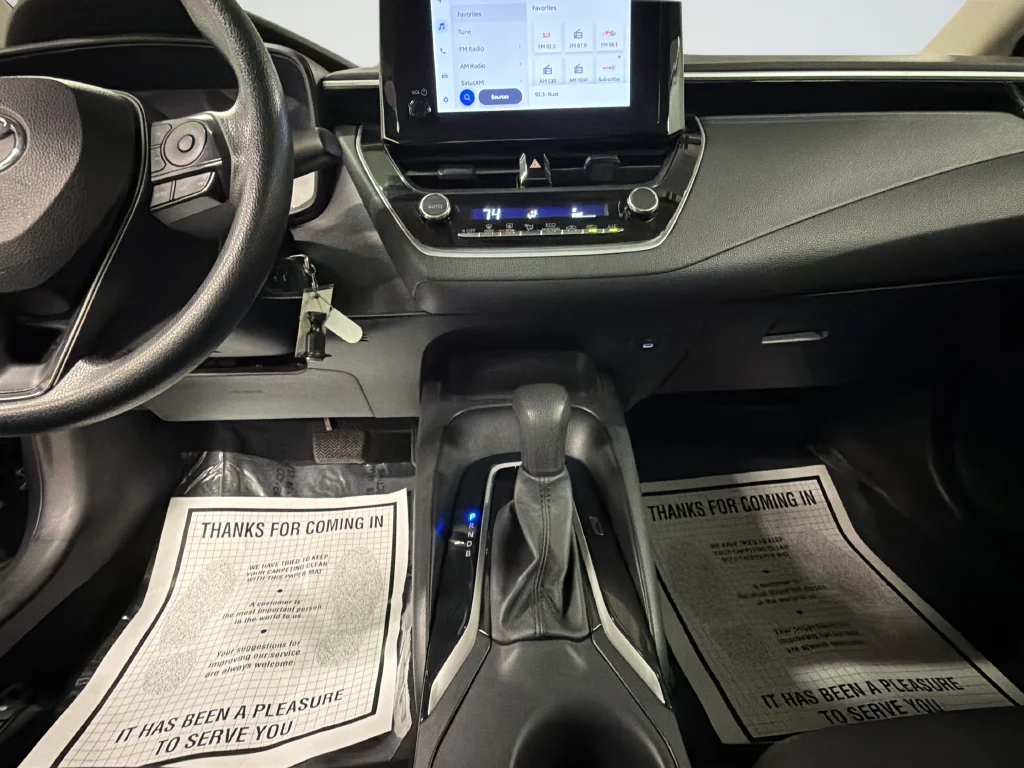 Used 2024 Gray Toyota LE image 20