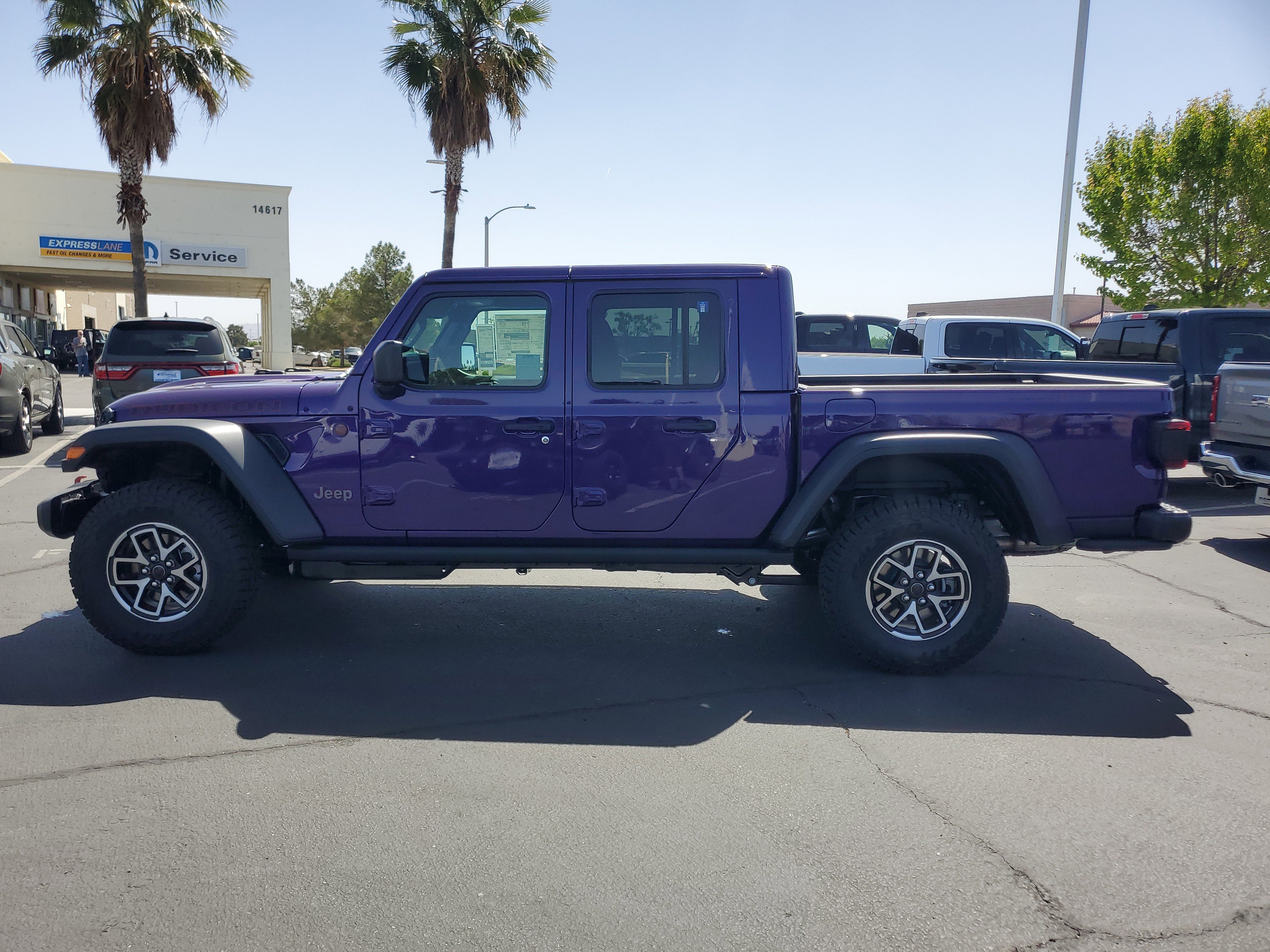 New 2026 Reign Jeep Rubicon image 6