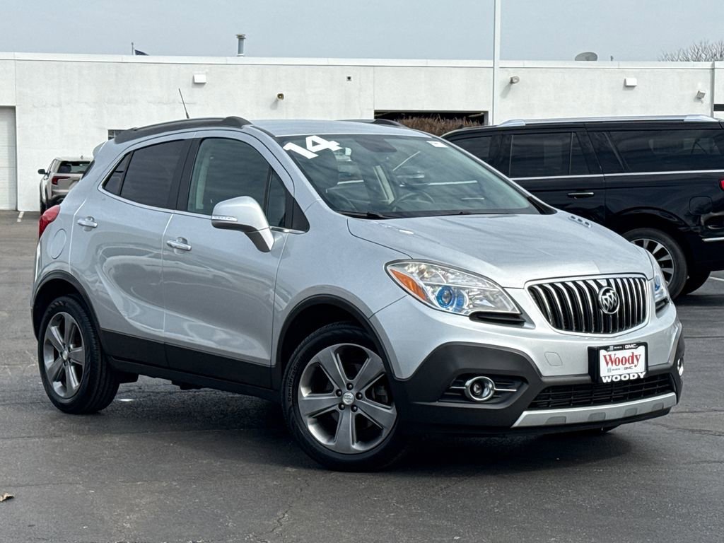 Used 2014 Buick Encore Convenience with VIN KL4CJBSB0EB782603 for sale in Naperville, IL