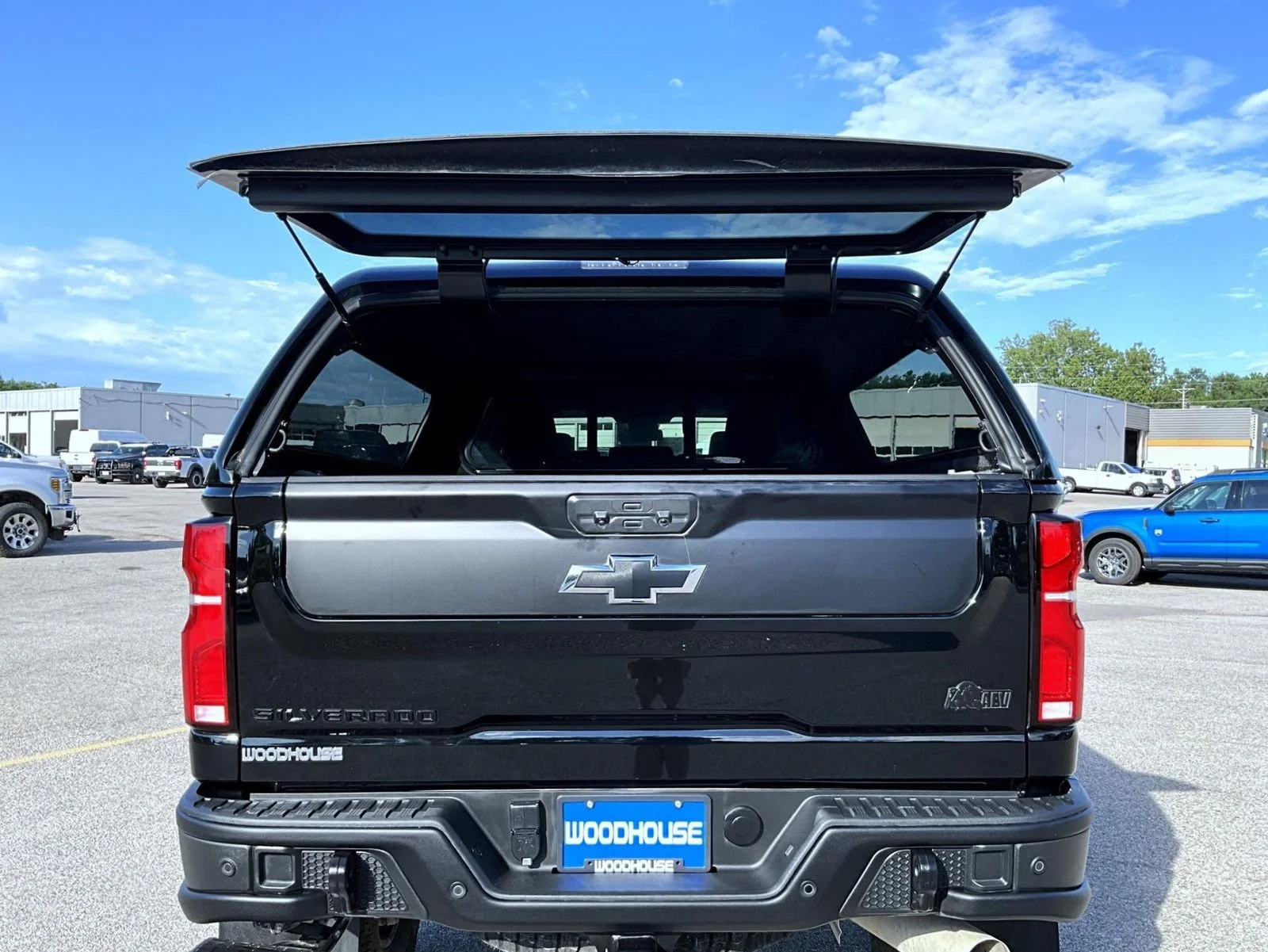 Used 2024 Black Chevrolet ZR2 image 10