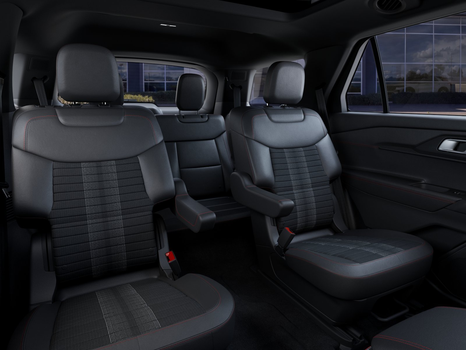 New 2027 Vapor Blue Metallic Ford ST-Line image 11
