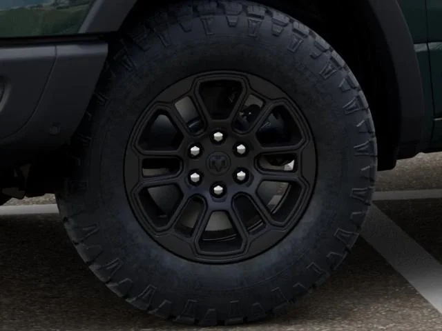 New 2026 Serrano-Green Metallic Exterior Paint RAM Rebel image 34