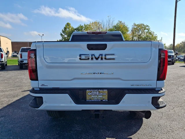 New 2026 Glacier White Tricoat GMC Denali Ultimate image 5