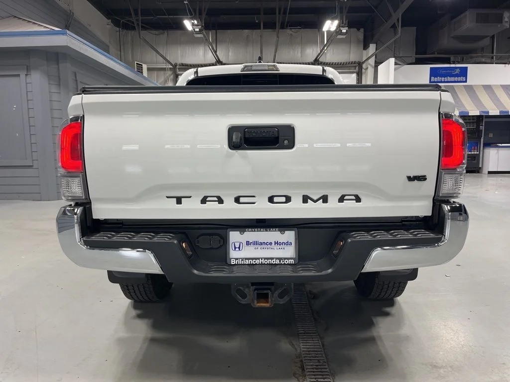 Used 2021 Super White Toyota TRD Off-Road image 6