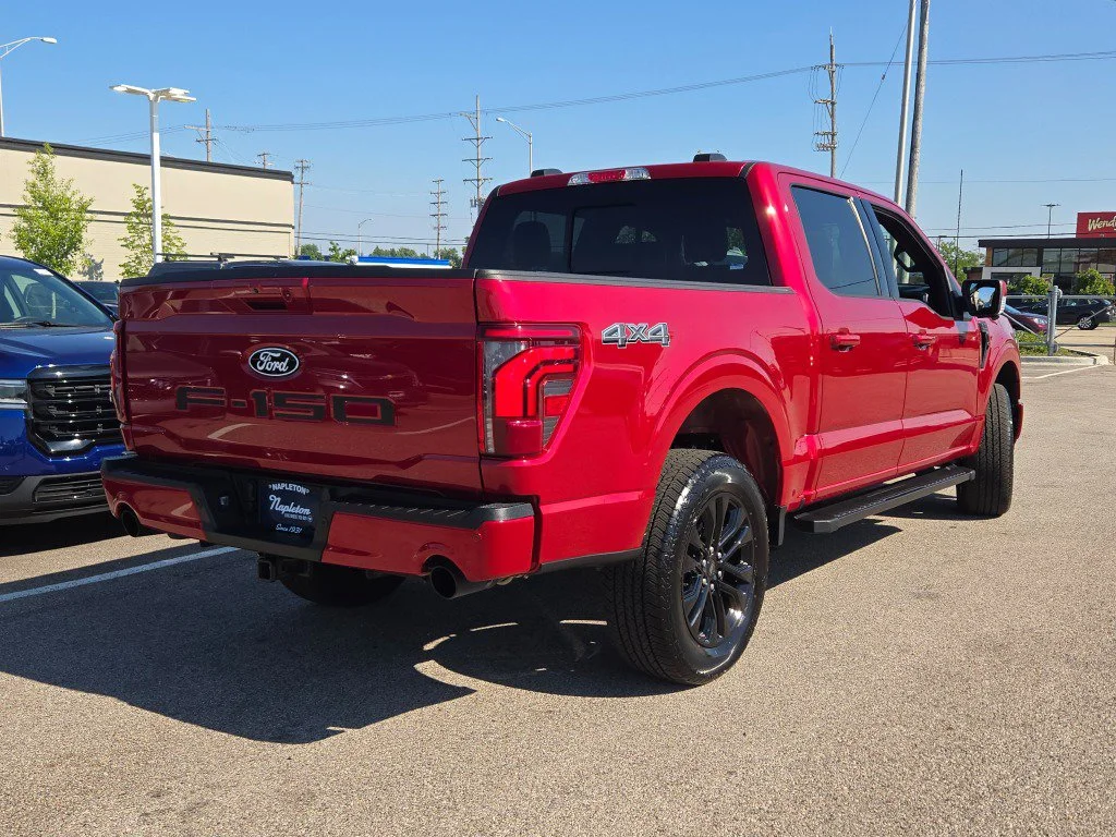 Used 2024 Red Ford Lariat image 14