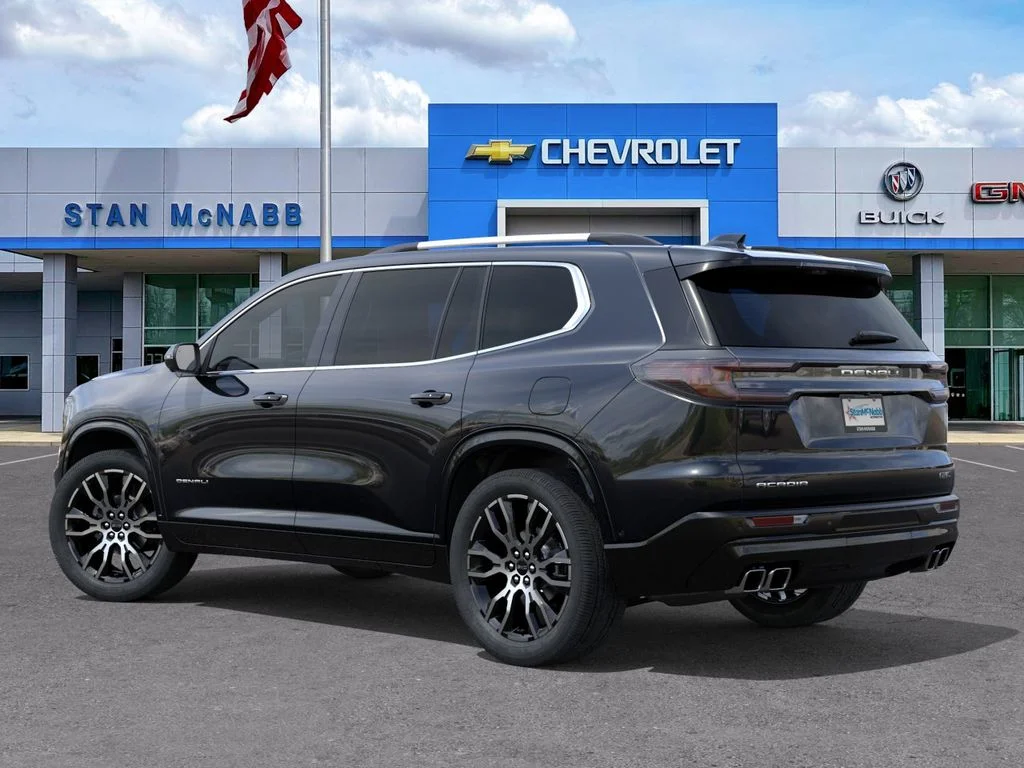 New 2026 Ebony Twilight Metallic GMC Denali Ultimate image 3