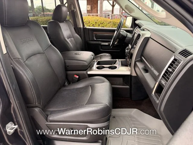 Used 2016 Gray Ram Laramie image 17