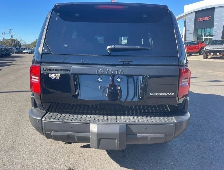 Used 2025 Black Toyota 1958 image 4