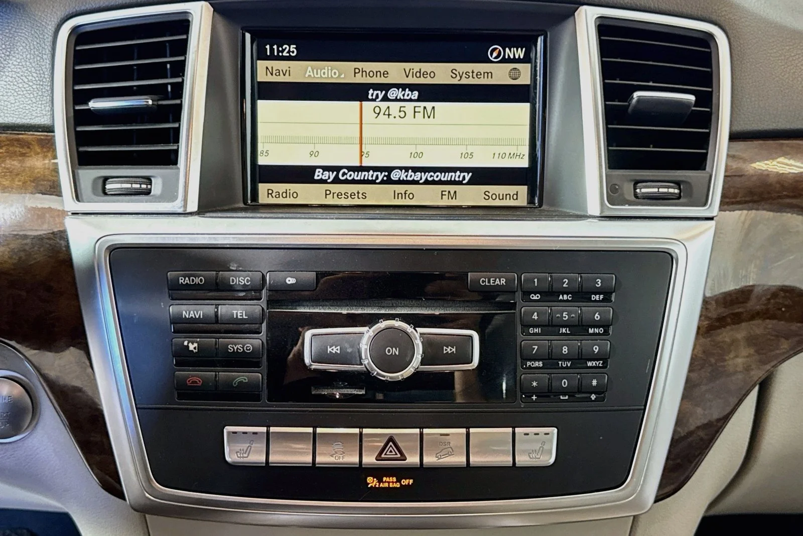 Used 2012 Steel Grey Metallic Mercedes-Benz ML 350 BlueTEC® image 15