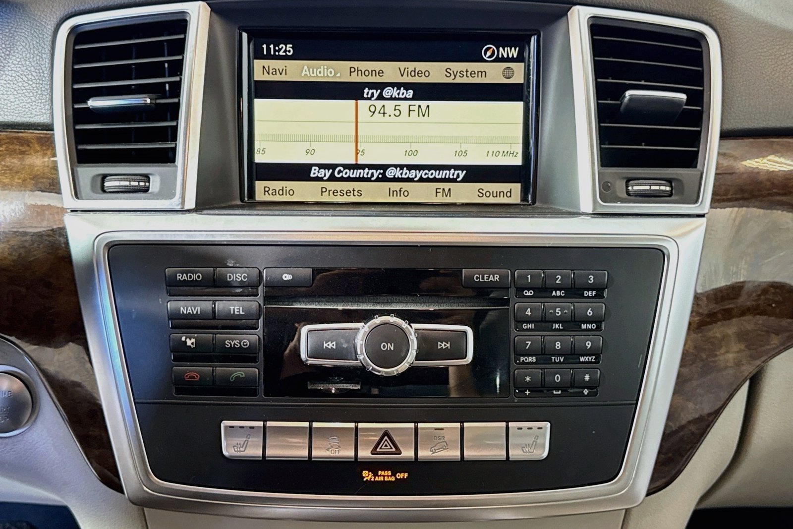 Used 2012 Steel Grey Metallic Mercedes-Benz ML 350 BlueTEC® image 15