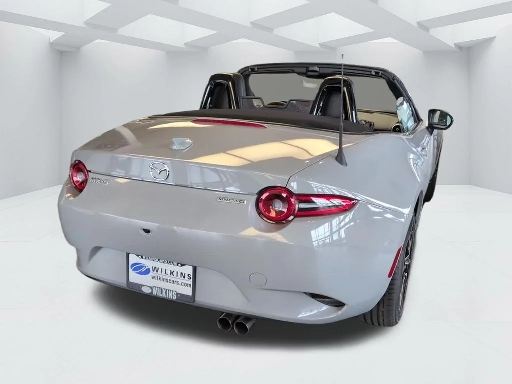 New 2026 Gray Mazda Grand Touring image 4
