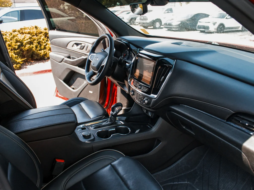 Used 2022 Cherry Red Tintcoat Chevrolet Premier image 31