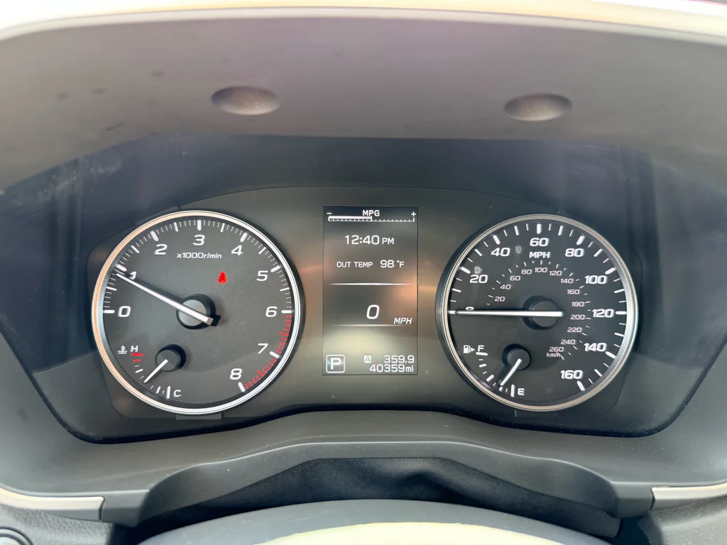 Used 2023 Cosmic Blue Pearl Subaru Premium image 22