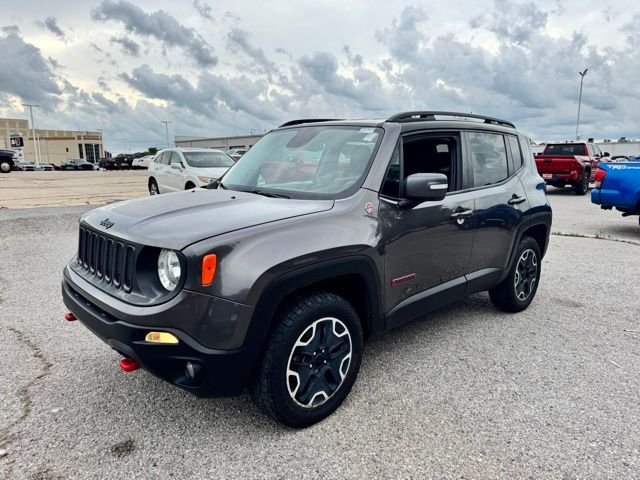 2016 Jeep Renegade Trailhawk 4x4's photo