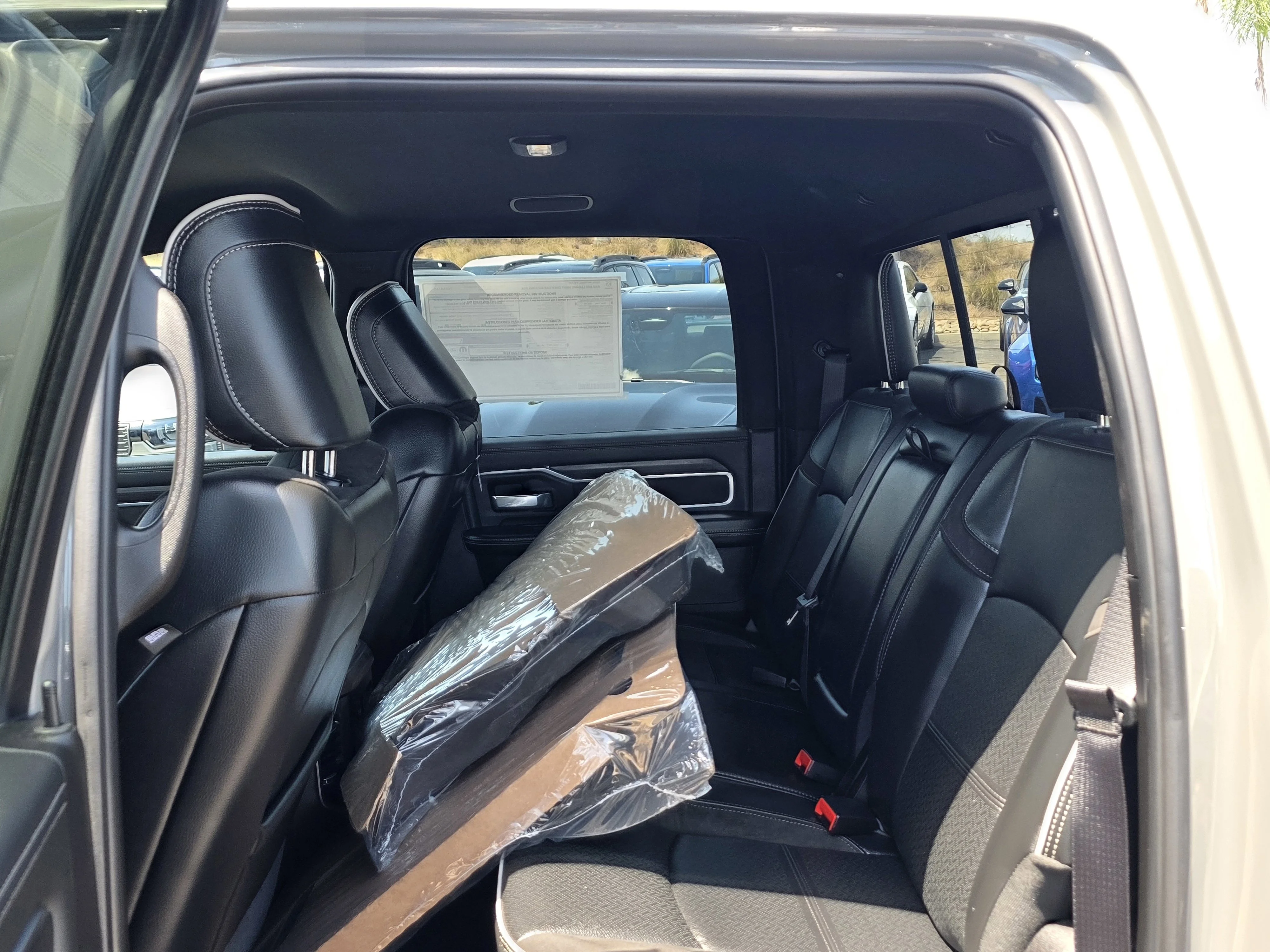 New 2026 Gray Clearcoat RAM Laramie image 18
