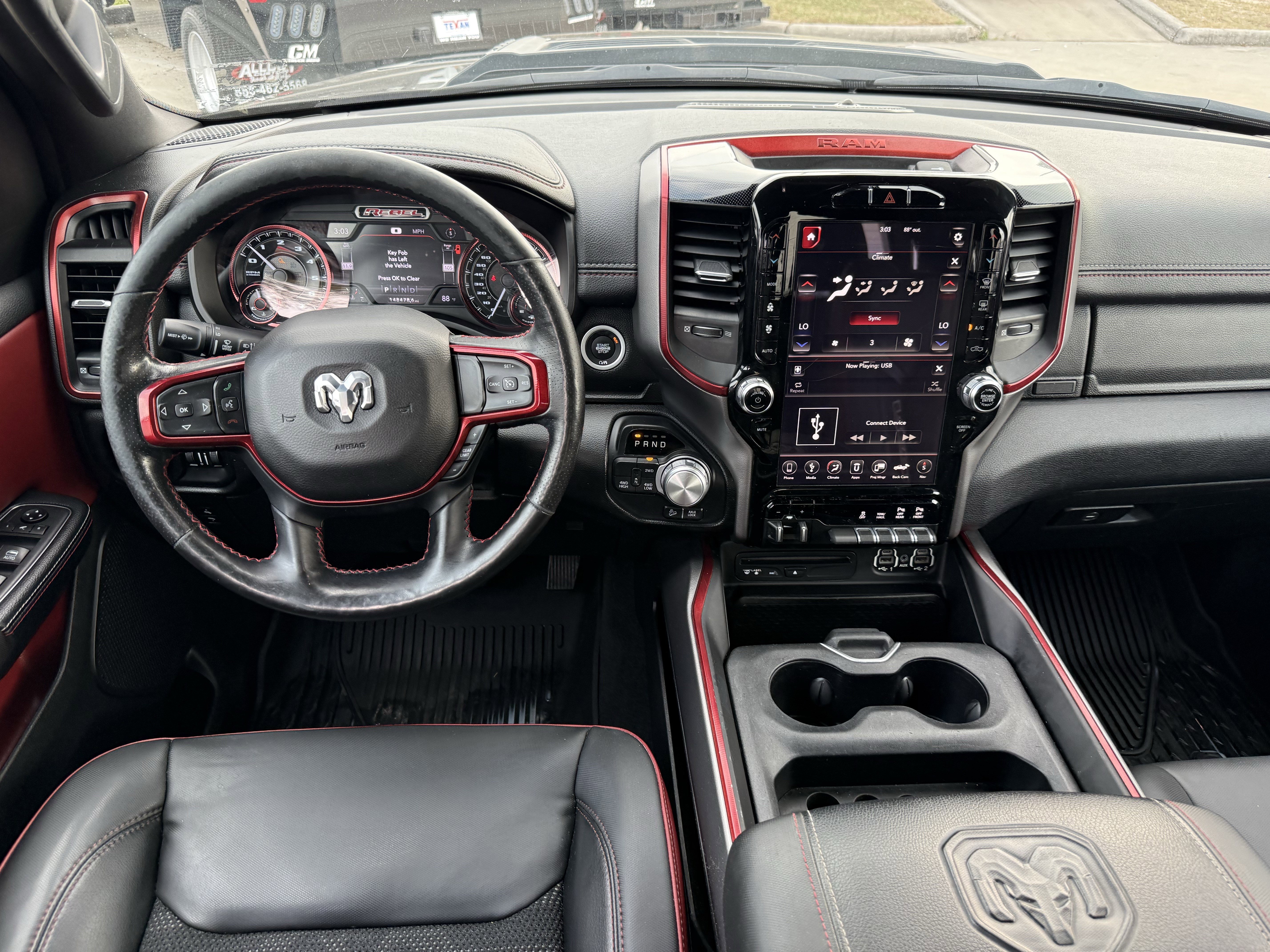 Used 2019 Granite Crystal Metallic Clearcoat Ram  image 13