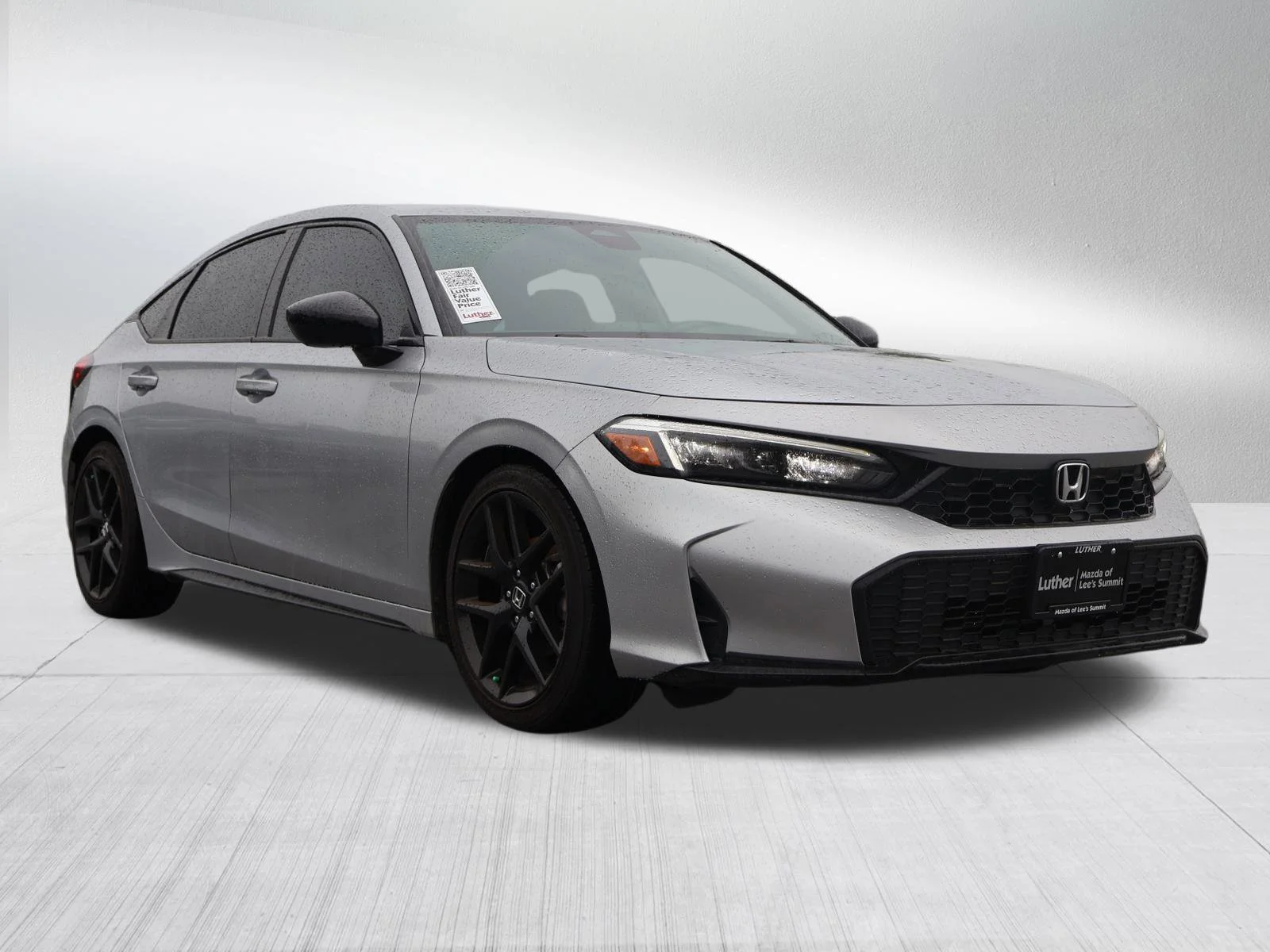 2025 Honda Civic Sport CVT's photo