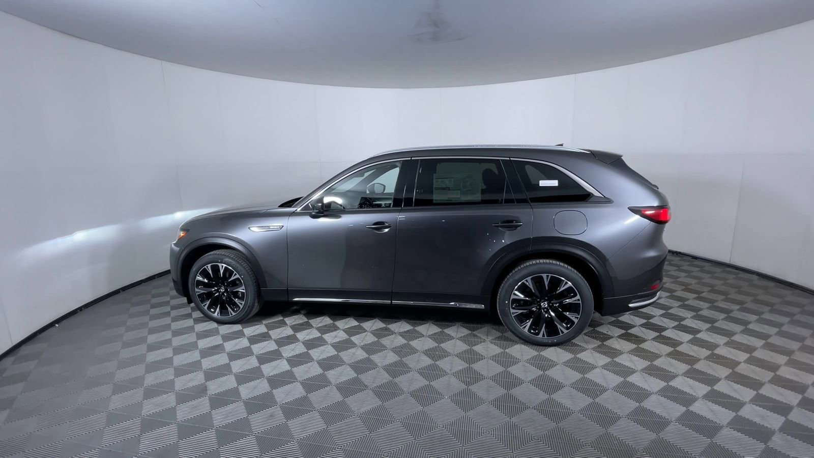 New 2026 Machine Gray Metallic Mazda Premium Plus image 6