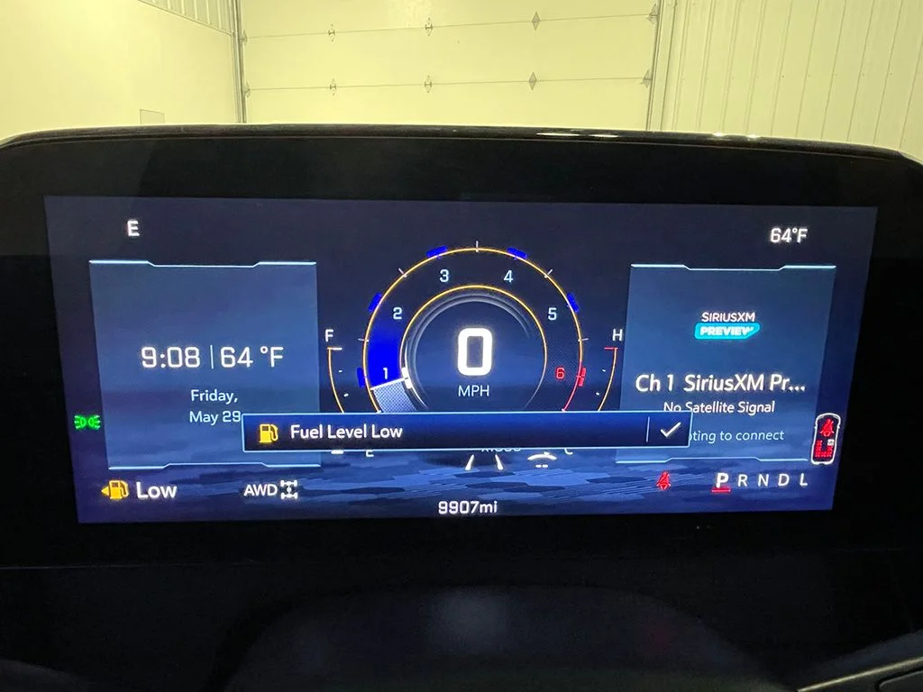 Used 2025 Blue Chevrolet LT image 31