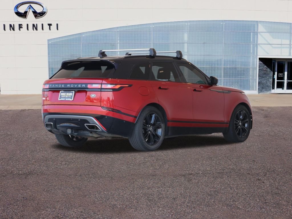 Used 2019 Red Land Rover HSE R-Dynamic image 53