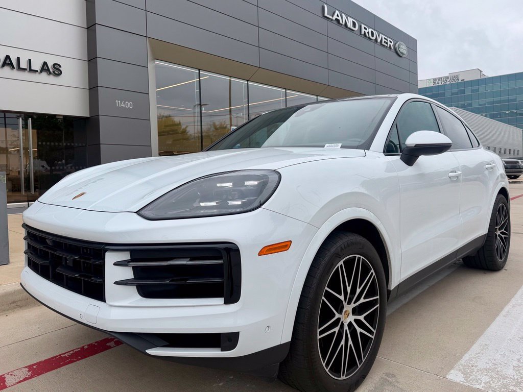 Used 2024 White Porsche Base image 1