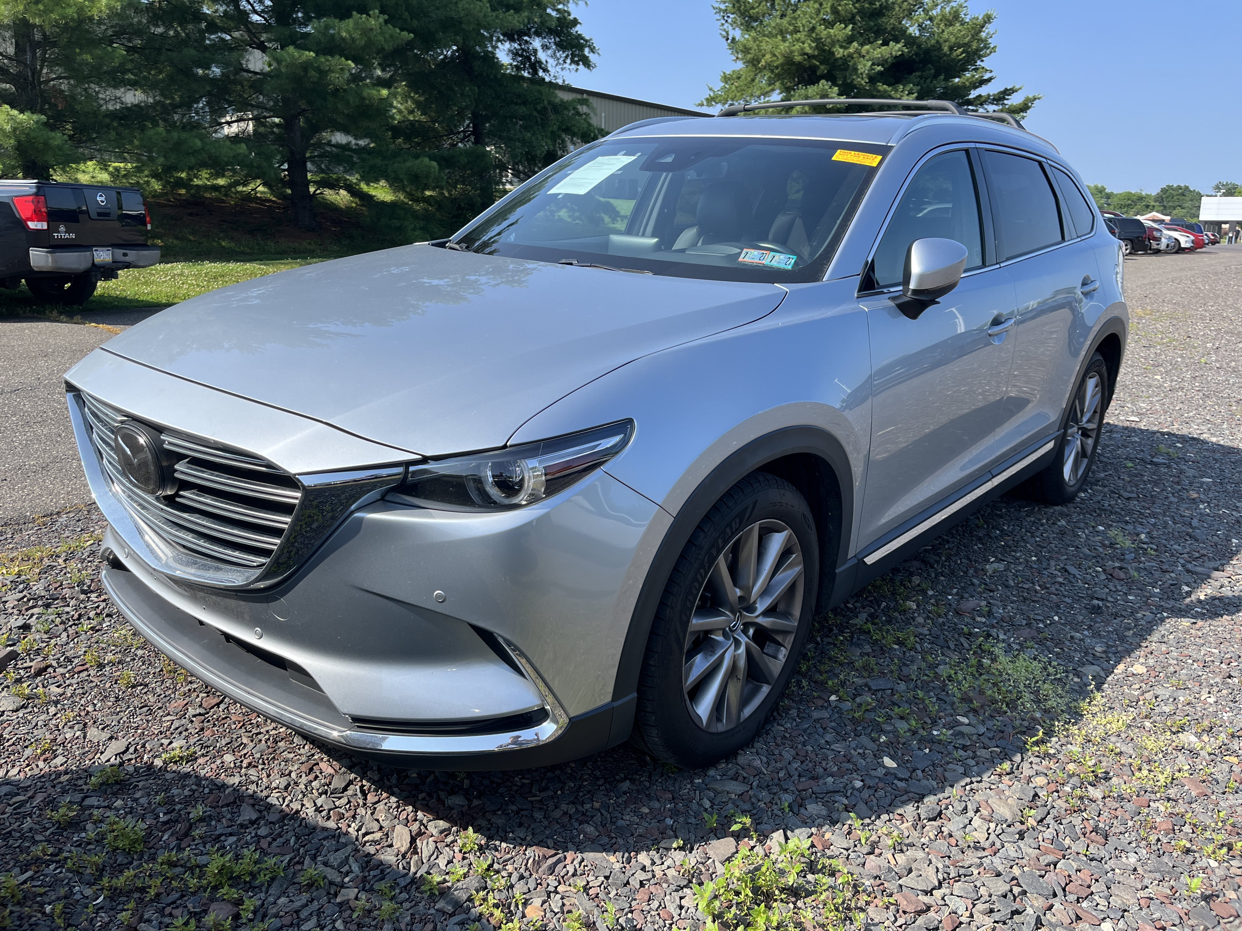 Used 2020 Sonic Silver Metallic Mazda Grand Touring image 4