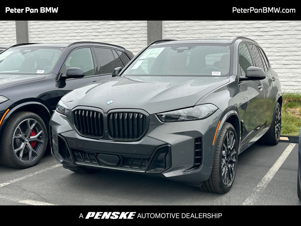New 2026 Dravit Grey Metallic BMW xDrive40i image 1